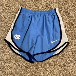 unc nike shorts